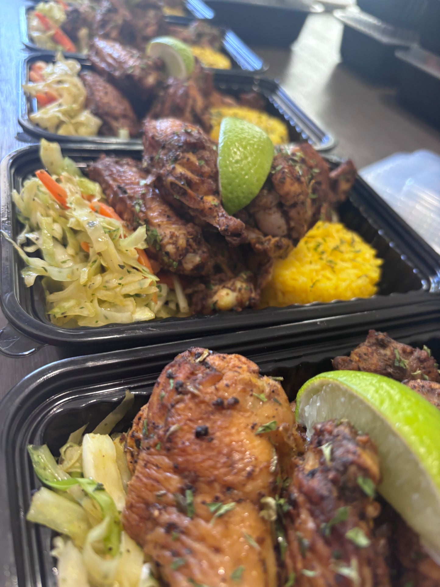 Jerk wings