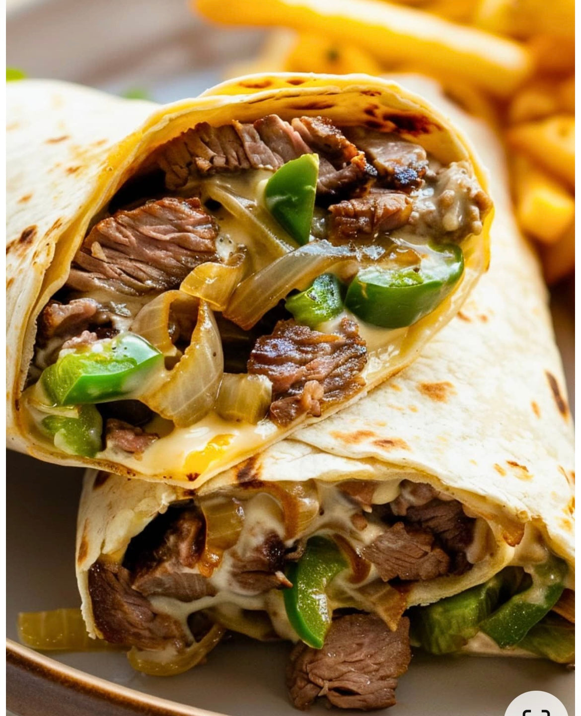 Steak/Chicken Wraps