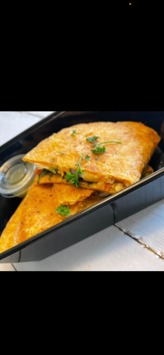 Chicken/Beef/Shrimp Quesadillas