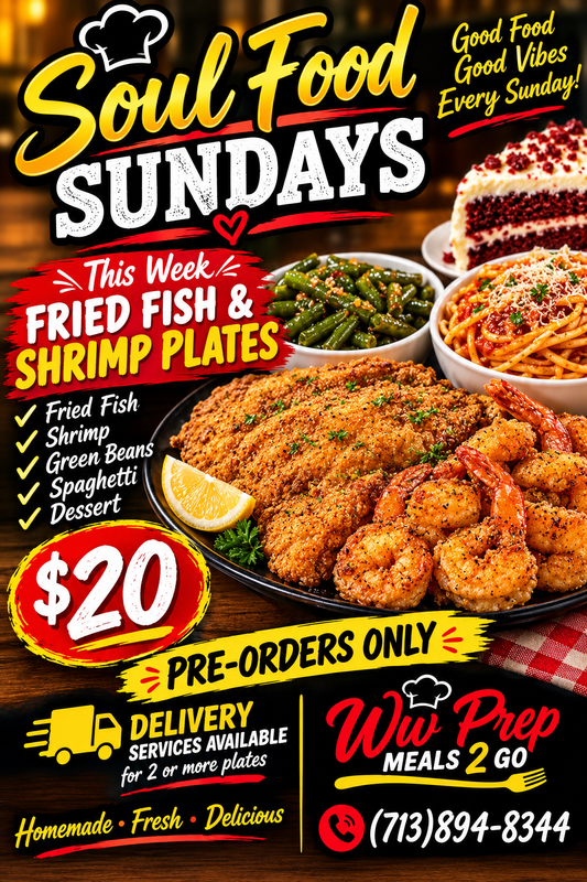 Soul food Sundays