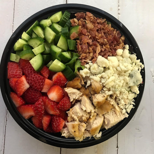 Chicken & Strawberry Bowl