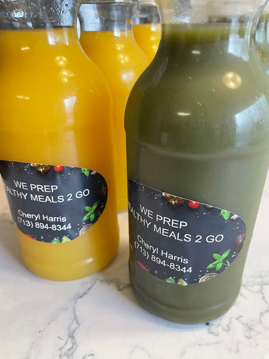 Detox Teas/Smoothies/Cold Pressed Juice