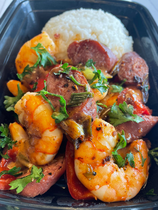 Cajun Shrimp & Sausage