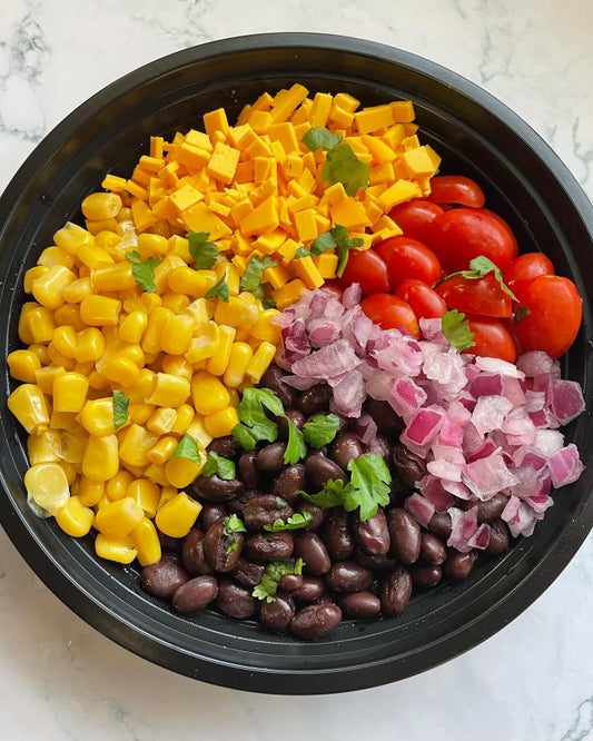 Burrito bowl(Steak or Chicken)