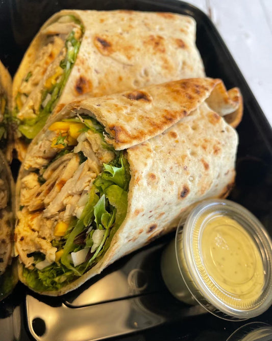 Steak/Chicken Wraps