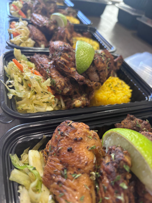 Jerk wings