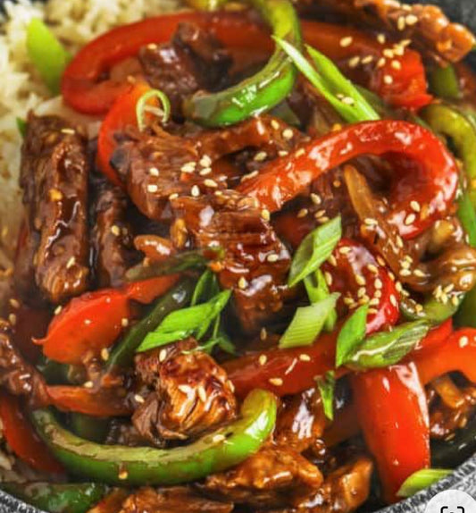 Peppered Steak