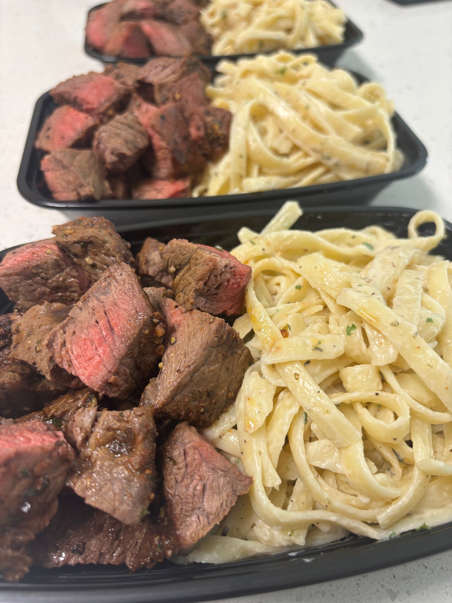 Steak & Pasta