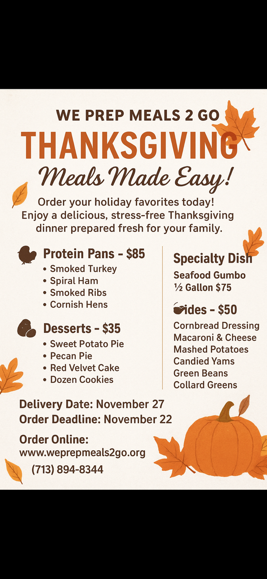 Thanksgiving Desserts