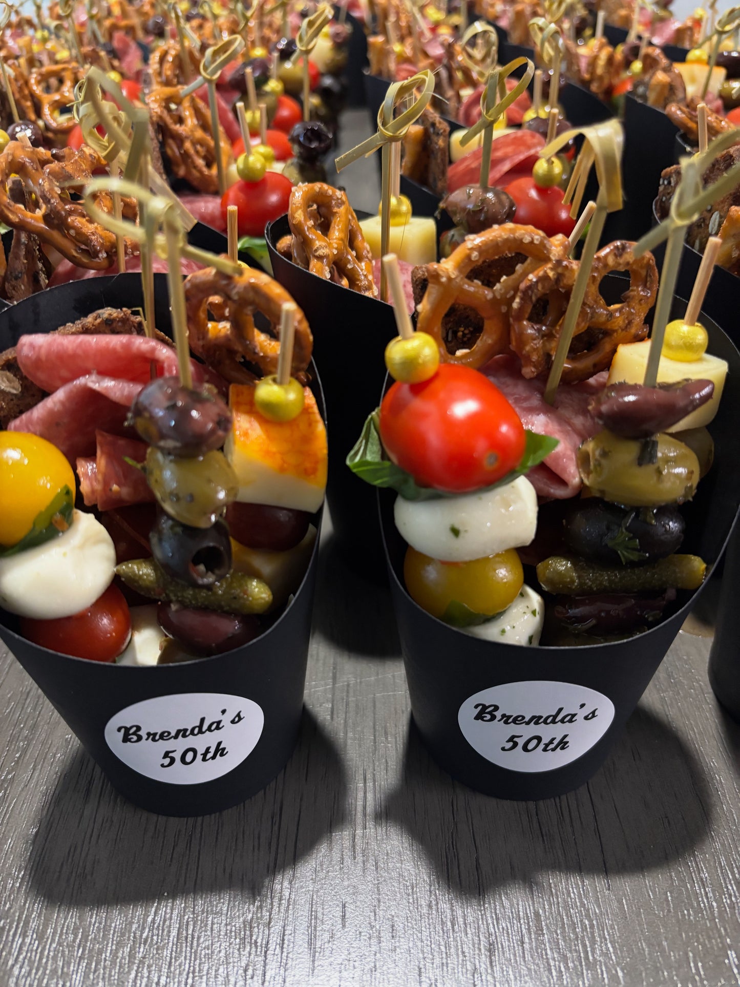 Charcuterie Cups