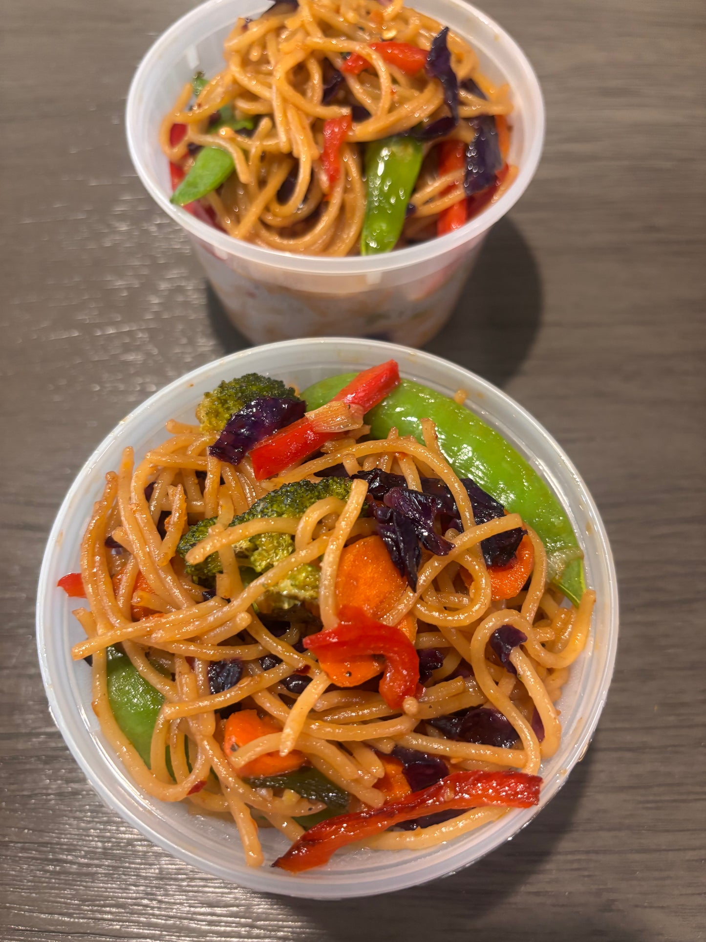 Spicy Thai noodles
