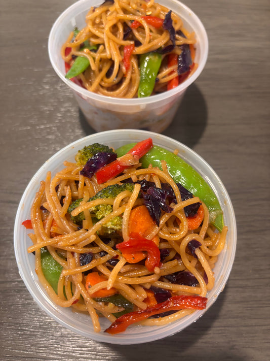 Spicy Thai noodles