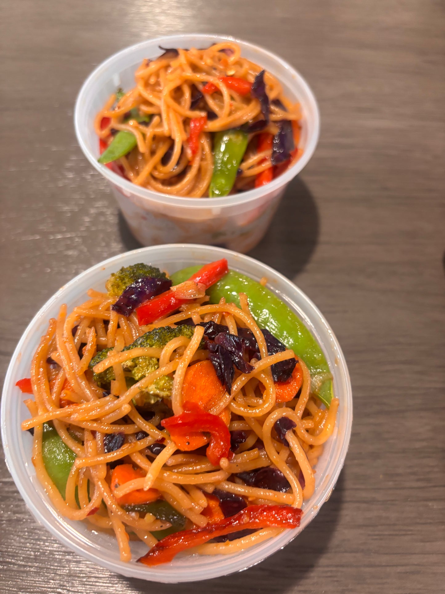 Spicy Thai noodles