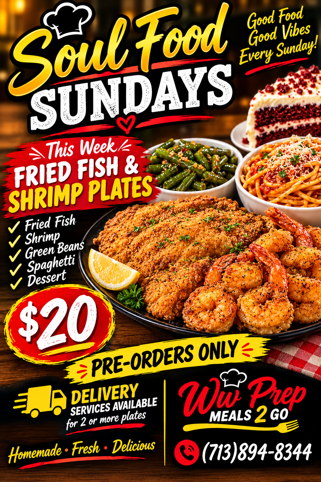 Soul food Sundays