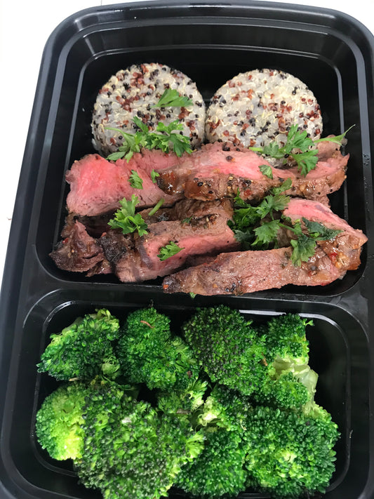 Beef Strip Dinner