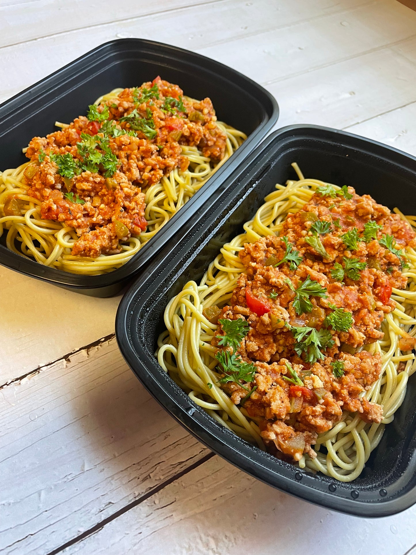 Turkey Spaghetti