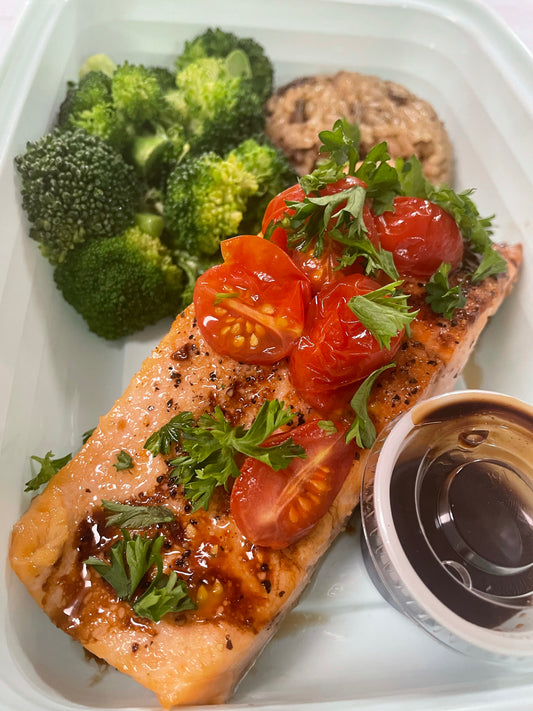 Hawaiian salmon