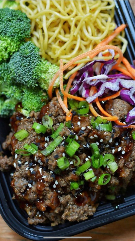 Mongolian beef